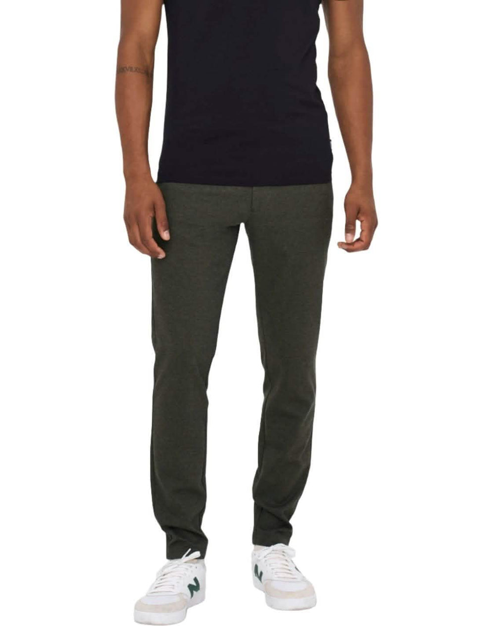 Only & Sons Mark Pantalon Herringbone Print