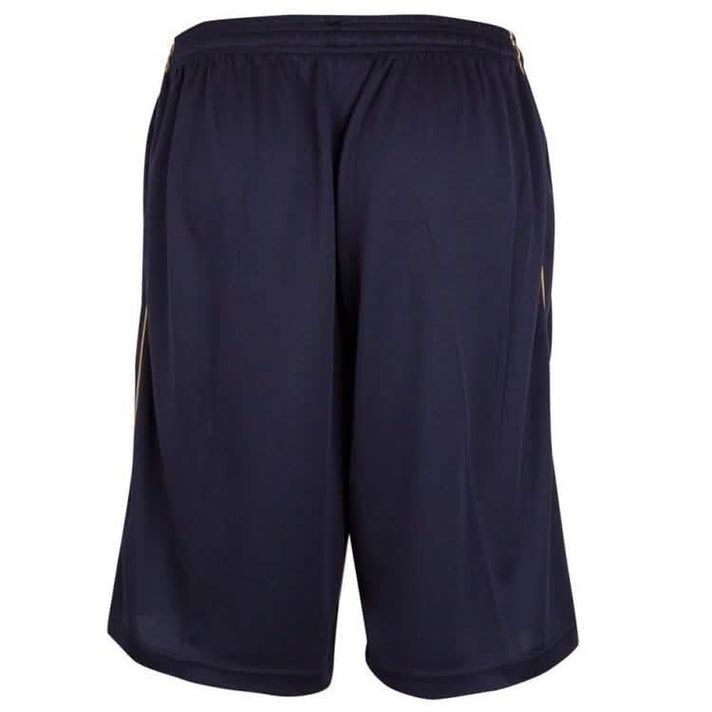 Burned Einseitig Short Dunkelblau 