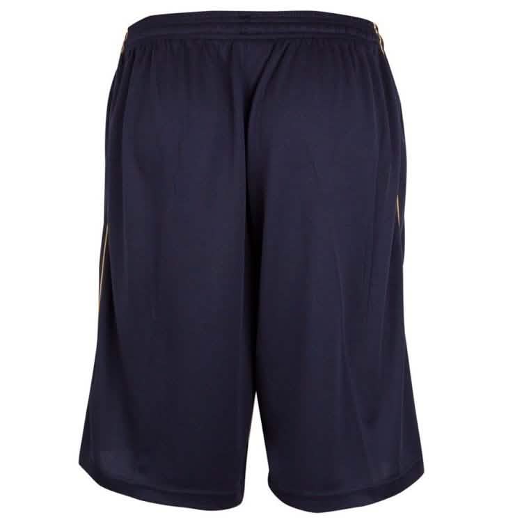 Burned Enkelzijdig Short Donkerblauw