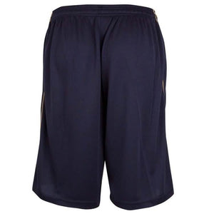 Burned Enkelzijdig Short Donkerblauw