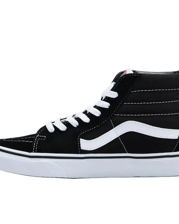 Sk8-HI Zwart Wit