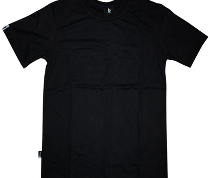 Burned T-shirt Black