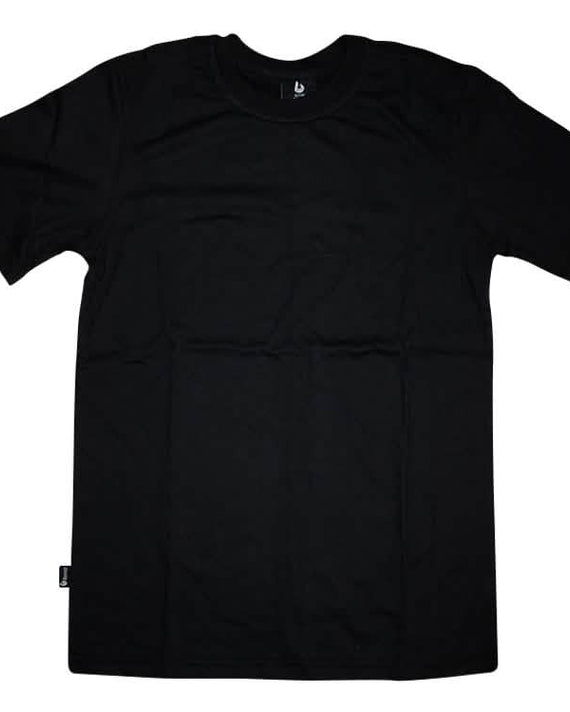 Burned T-shirt Zwart