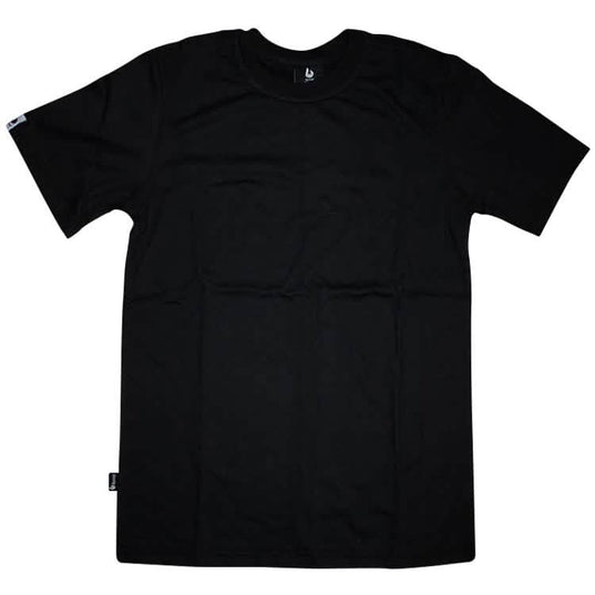 Burned T-Shirt Schwarz