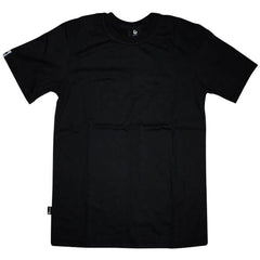 Burned T-shirt Zwart