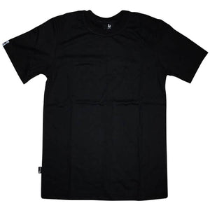 Burned T-shirt Zwart