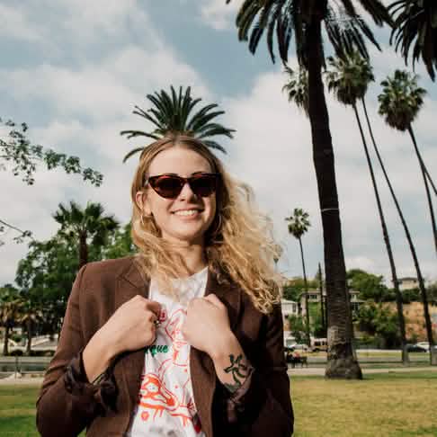 Sonnenbrille Amy Turtle Braun