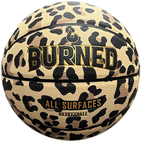 Burned Cheetah